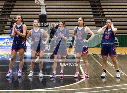 Thumbnail 2 in Cold Spring Harbor @ Hornell (NYSPHSAA Class B State Final) photogallery.