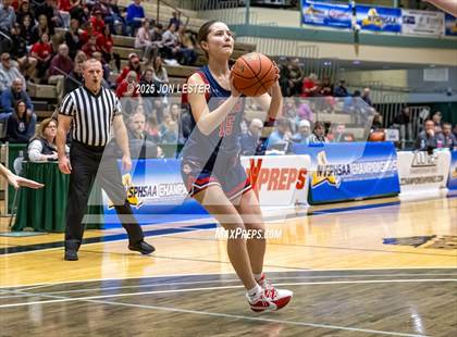 Thumbnail 3 in Cold Spring Harbor @ Hornell (NYSPHSAA Class B State Final) photogallery.