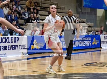 Thumbnail 3 in Cold Spring Harbor @ Hornell (NYSPHSAA Class B State Final) photogallery.