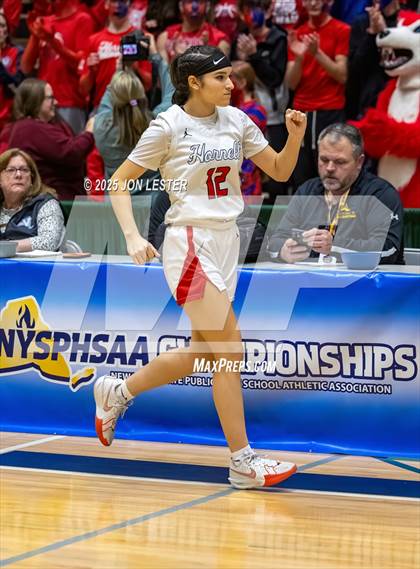 Thumbnail 2 in Cold Spring Harbor @ Hornell (NYSPHSAA Class B State Final) photogallery.