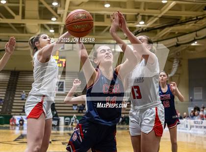 Thumbnail 2 in Cold Spring Harbor @ Hornell (NYSPHSAA Class B State Final) photogallery.