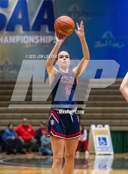 Thumbnail 1 in Cold Spring Harbor @ Hornell (NYSPHSAA Class B State Final) photogallery.