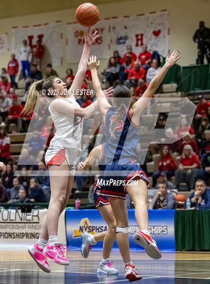Thumbnail 3 in Cold Spring Harbor @ Hornell (NYSPHSAA Class B State Final) photogallery.