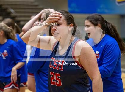 Thumbnail 2 in Cold Spring Harbor @ Hornell (NYSPHSAA Class B State Final) photogallery.