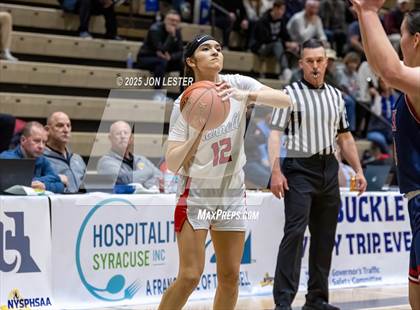 Thumbnail 1 in Cold Spring Harbor @ Hornell (NYSPHSAA Class B State Final) photogallery.