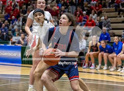 Thumbnail 1 in Cold Spring Harbor @ Hornell (NYSPHSAA Class B State Final) photogallery.