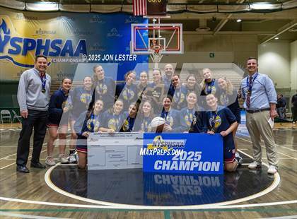 Thumbnail 3 in Cold Spring Harbor @ Hornell (NYSPHSAA Class B State Final) photogallery.