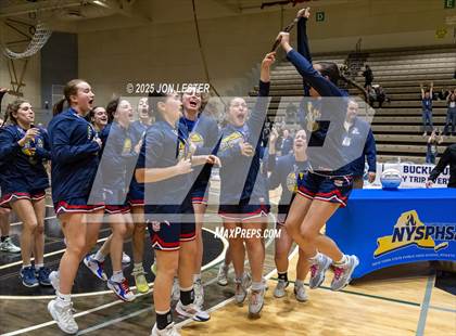 Thumbnail 2 in Cold Spring Harbor @ Hornell (NYSPHSAA Class B State Final) photogallery.