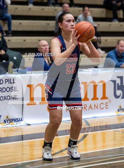 Thumbnail 1 in Cold Spring Harbor @ Hornell (NYSPHSAA Class B State Final) photogallery.