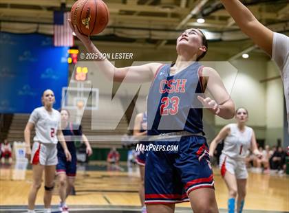 Thumbnail 3 in Cold Spring Harbor @ Hornell (NYSPHSAA Class B State Final) photogallery.