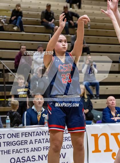 Thumbnail 2 in Cold Spring Harbor @ Hornell (NYSPHSAA Class B State Final) photogallery.
