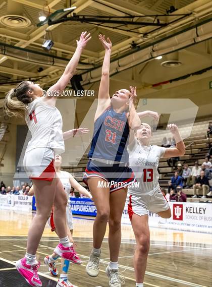 Thumbnail 3 in Cold Spring Harbor @ Hornell (NYSPHSAA Class B State Final) photogallery.