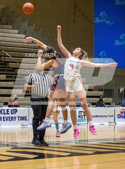 Thumbnail 2 in Cold Spring Harbor @ Hornell (NYSPHSAA Class B State Final) photogallery.