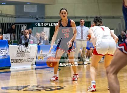 Thumbnail 2 in Cold Spring Harbor @ Hornell (NYSPHSAA Class B State Final) photogallery.