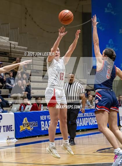 Thumbnail 1 in Cold Spring Harbor @ Hornell (NYSPHSAA Class B State Final) photogallery.