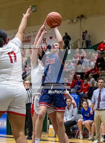Thumbnail 2 in Cold Spring Harbor @ Hornell (NYSPHSAA Class B State Final) photogallery.
