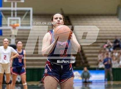 Thumbnail 1 in Cold Spring Harbor @ Hornell (NYSPHSAA Class B State Final) photogallery.