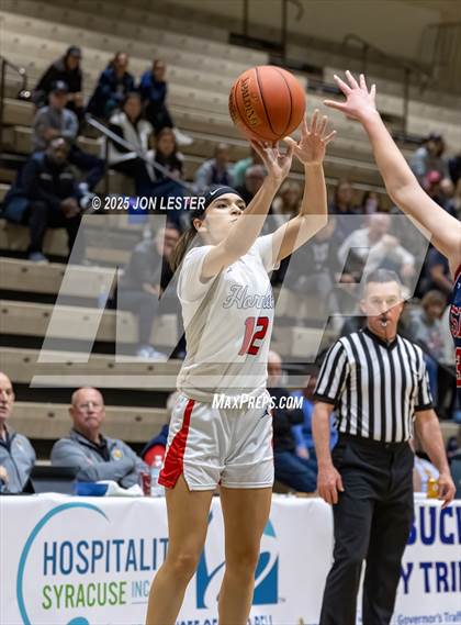 Thumbnail 2 in Cold Spring Harbor @ Hornell (NYSPHSAA Class B State Final) photogallery.