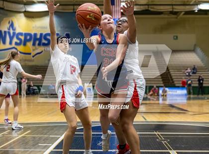 Thumbnail 1 in Cold Spring Harbor @ Hornell (NYSPHSAA Class B State Final) photogallery.
