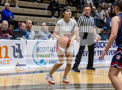 Thumbnail 3 in Cold Spring Harbor @ Hornell (NYSPHSAA Class B State Final) photogallery.