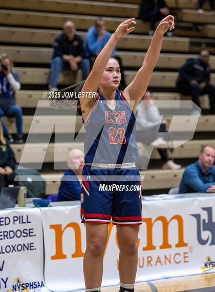 Thumbnail 2 in Cold Spring Harbor @ Hornell (NYSPHSAA Class B State Final) photogallery.