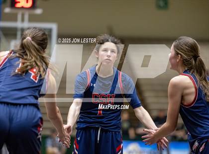 Thumbnail 2 in Cold Spring Harbor @ Hornell (NYSPHSAA Class B State Final) photogallery.
