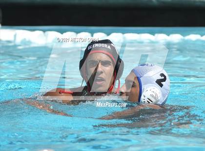 Thumbnail 2 in Temescal Canyon vs. Glendora (Bull Run Tournament) photogallery.