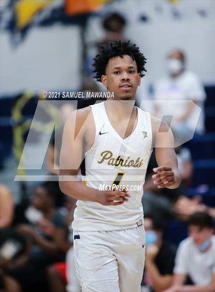 Thumbnail 3 in  Grant @ Birmingham (CIF LAS Open Division Quarterfinal) photogallery.