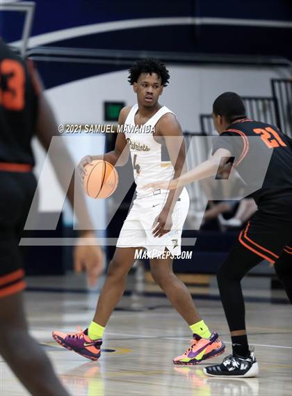 Thumbnail 2 in  Grant @ Birmingham (CIF LAS Open Division Quarterfinal) photogallery.