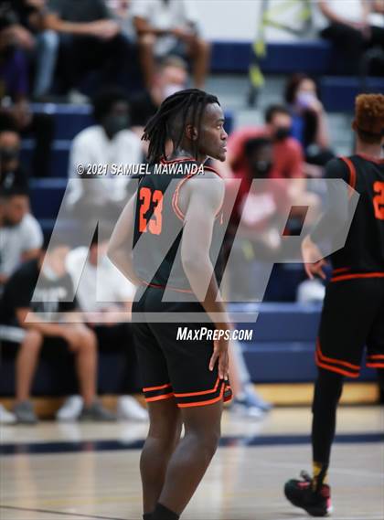 Thumbnail 1 in  Grant @ Birmingham (CIF LAS Open Division Quarterfinal) photogallery.