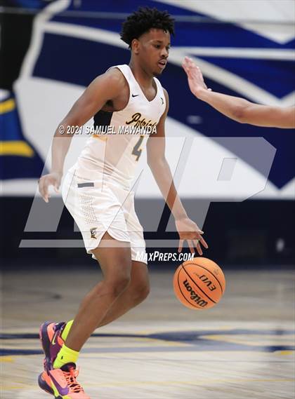 Thumbnail 3 in  Grant @ Birmingham (CIF LAS Open Division Quarterfinal) photogallery.