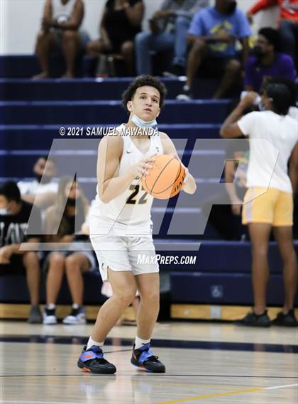 Thumbnail 2 in  Grant @ Birmingham (CIF LAS Open Division Quarterfinal) photogallery.