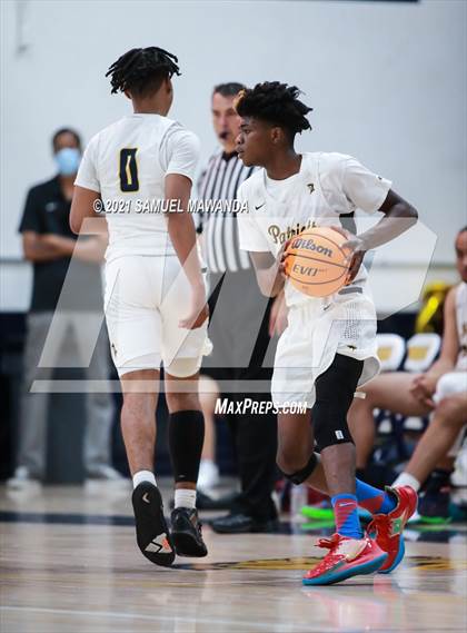 Thumbnail 1 in  Grant @ Birmingham (CIF LAS Open Division Quarterfinal) photogallery.