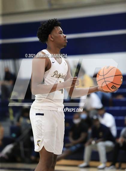 Thumbnail 2 in  Grant @ Birmingham (CIF LAS Open Division Quarterfinal) photogallery.