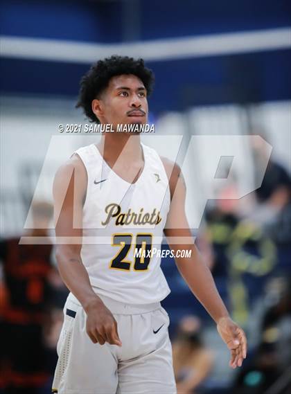 Thumbnail 2 in  Grant @ Birmingham (CIF LAS Open Division Quarterfinal) photogallery.