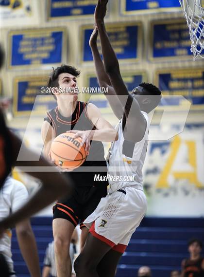 Thumbnail 3 in  Grant @ Birmingham (CIF LAS Open Division Quarterfinal) photogallery.