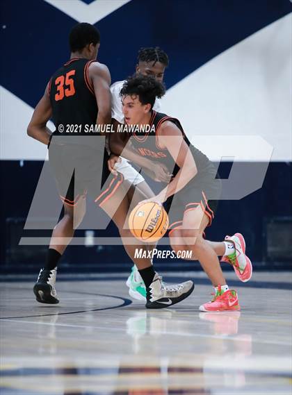 Thumbnail 3 in  Grant @ Birmingham (CIF LAS Open Division Quarterfinal) photogallery.