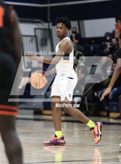 Thumbnail 1 in  Grant @ Birmingham (CIF LAS Open Division Quarterfinal) photogallery.