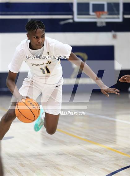 Thumbnail 1 in  Grant @ Birmingham (CIF LAS Open Division Quarterfinal) photogallery.