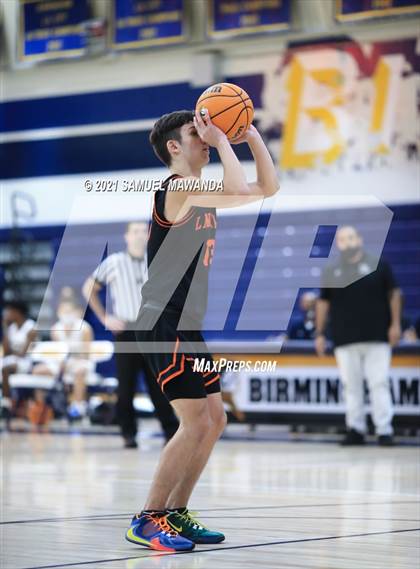 Thumbnail 1 in  Grant @ Birmingham (CIF LAS Open Division Quarterfinal) photogallery.