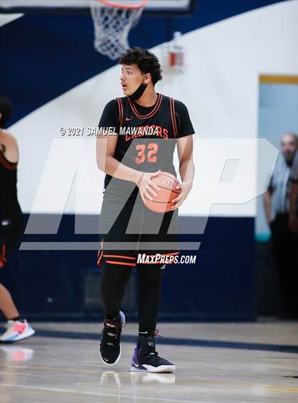 Thumbnail 2 in  Grant @ Birmingham (CIF LAS Open Division Quarterfinal) photogallery.