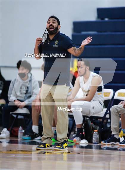 Thumbnail 2 in  Grant @ Birmingham (CIF LAS Open Division Quarterfinal) photogallery.