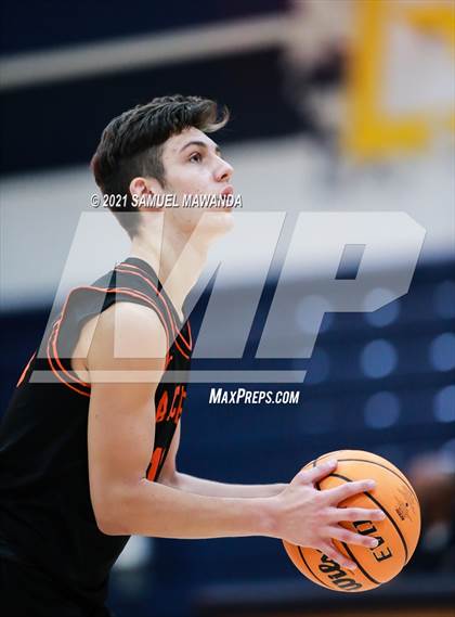 Thumbnail 2 in  Grant @ Birmingham (CIF LAS Open Division Quarterfinal) photogallery.