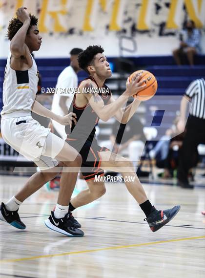 Thumbnail 1 in  Grant @ Birmingham (CIF LAS Open Division Quarterfinal) photogallery.