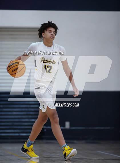 Thumbnail 1 in  Grant @ Birmingham (CIF LAS Open Division Quarterfinal) photogallery.
