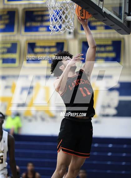 Thumbnail 1 in  Grant @ Birmingham (CIF LAS Open Division Quarterfinal) photogallery.
