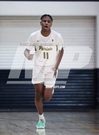 Thumbnail 2 in  Grant @ Birmingham (CIF LAS Open Division Quarterfinal) photogallery.