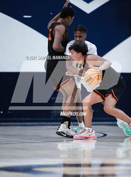 Thumbnail 1 in  Grant @ Birmingham (CIF LAS Open Division Quarterfinal) photogallery.