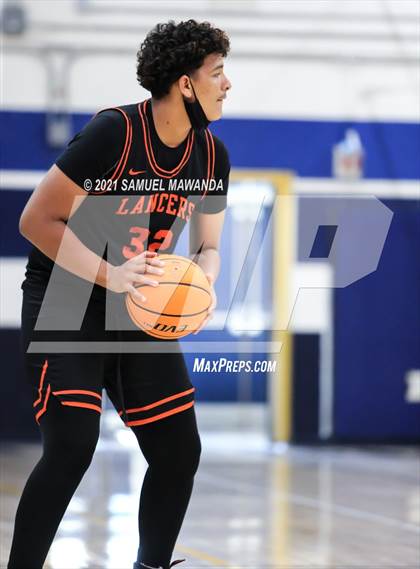 Thumbnail 2 in  Grant @ Birmingham (CIF LAS Open Division Quarterfinal) photogallery.