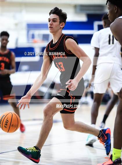 Thumbnail 2 in  Grant @ Birmingham (CIF LAS Open Division Quarterfinal) photogallery.